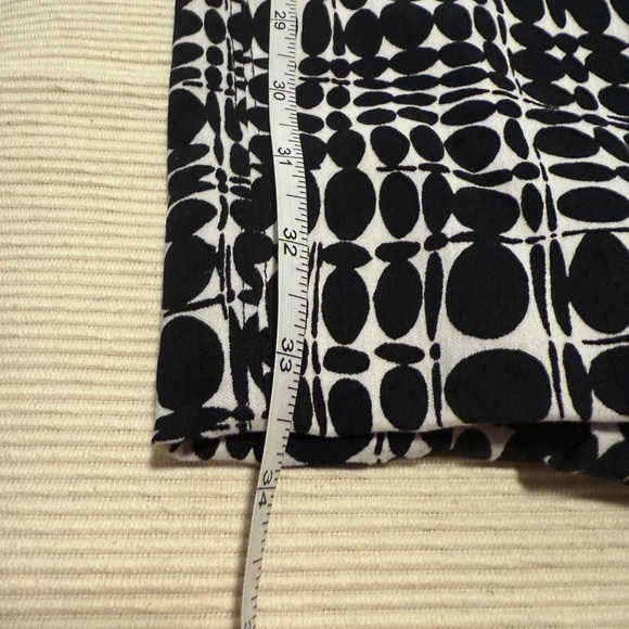 Premise Black and White Abstract Print Pants - Picture 5 of 9